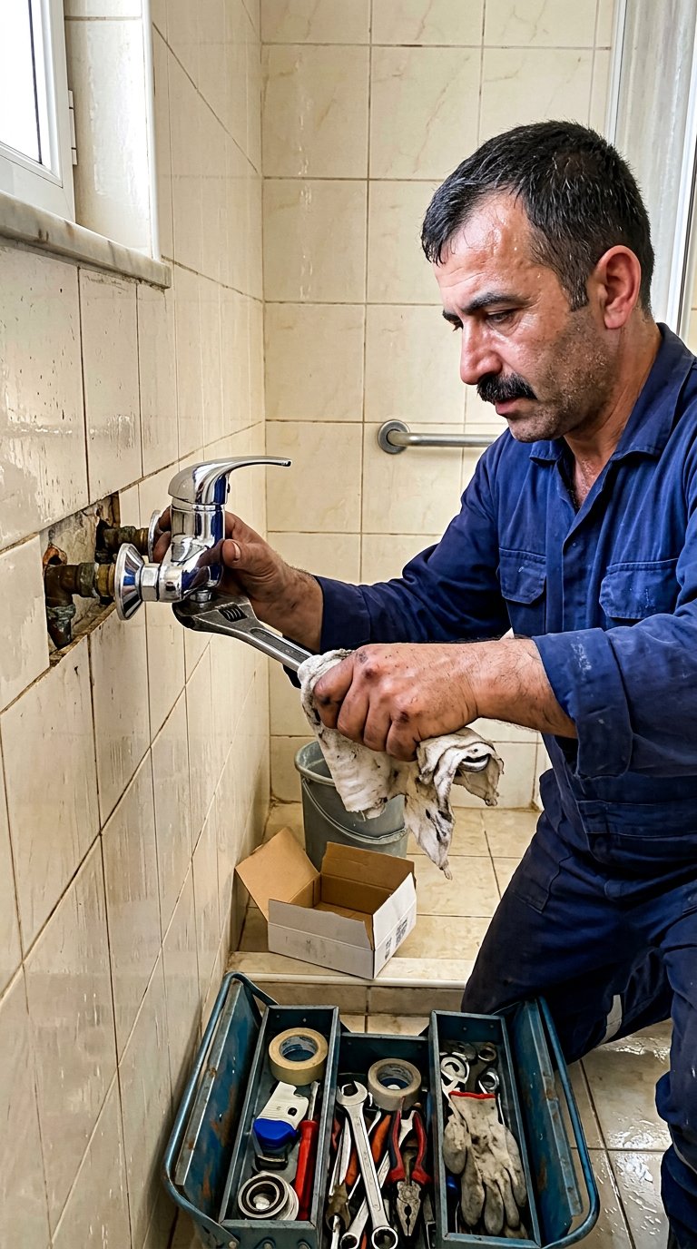 Topçular Mahallesi Tesisat Hizmeti - Fotoğraf ve kayıt paylaşımı