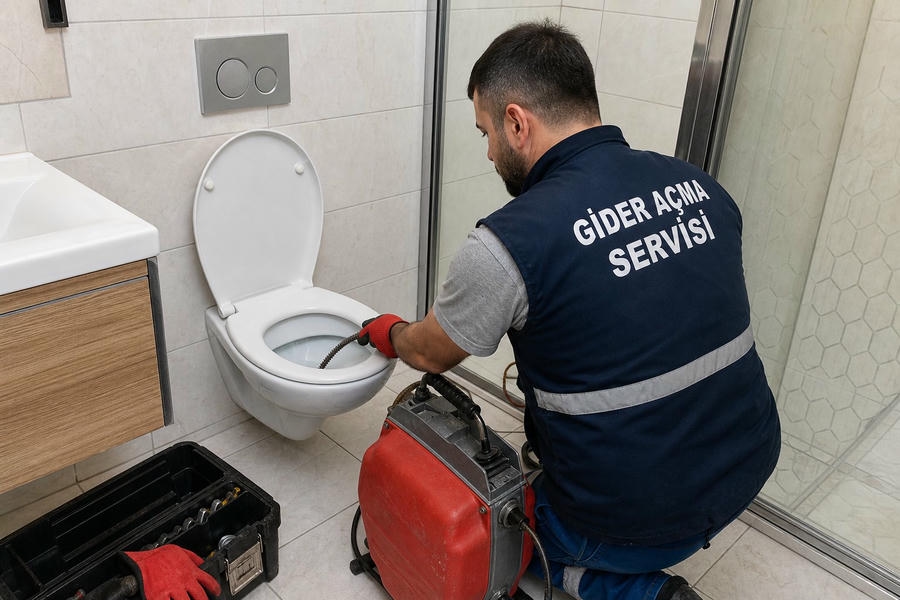 Tuvalet Açma Hizmeti