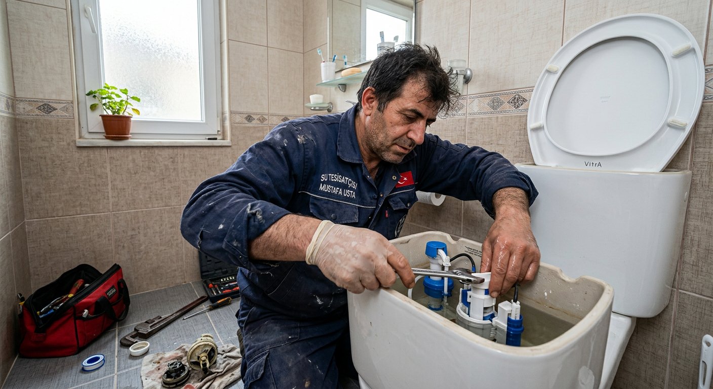 Adem Yavuz Mahallesi su tesisat servisi