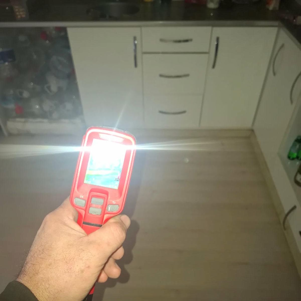 Zeminde su kaçağı tespiti